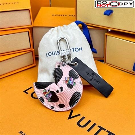 Louis Vuitton LV Fortune Cookie Bag Charm & Key 